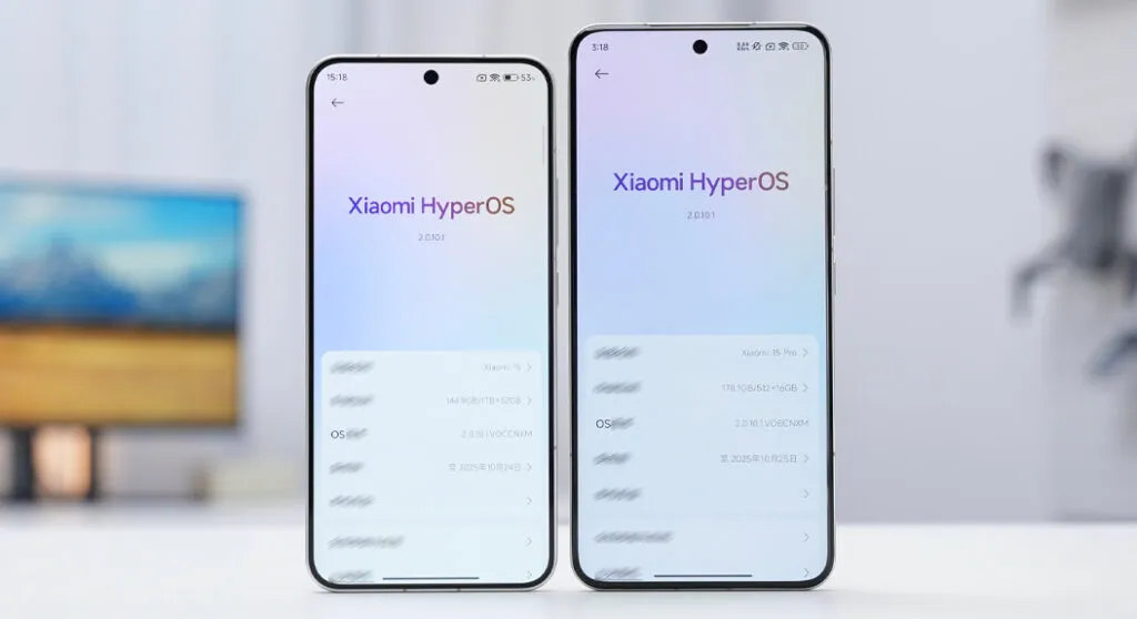 Xiaomi HyperOS 2 is silently being pushed to random users.