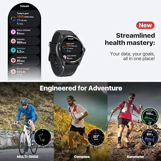 TicWatch Pro 5 – new update brings new features
