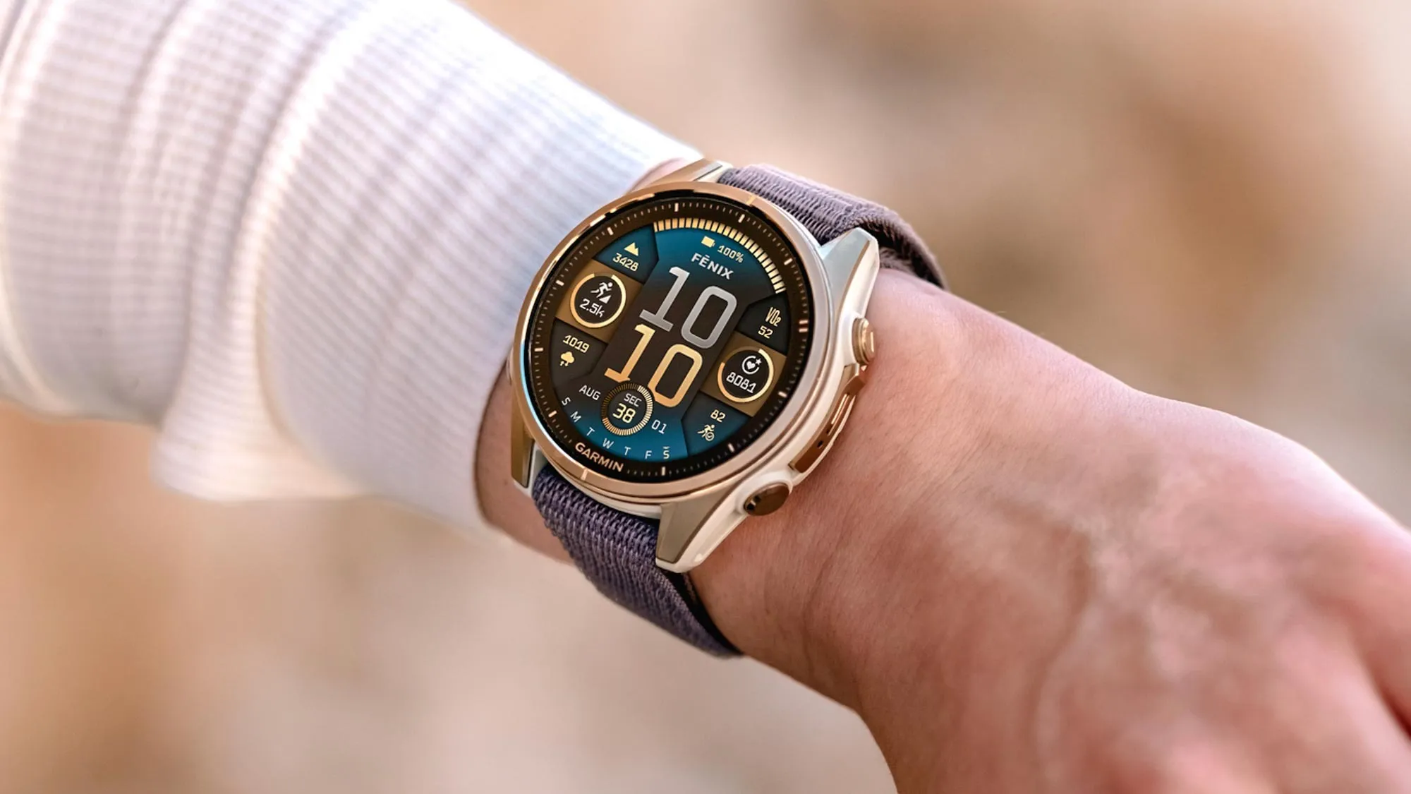 Exciting beta upgrade for Garmin Fenix 8 & others!
