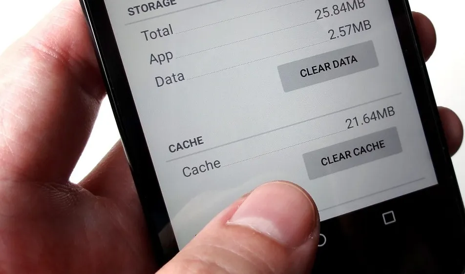 How to clear the cache on your Android device