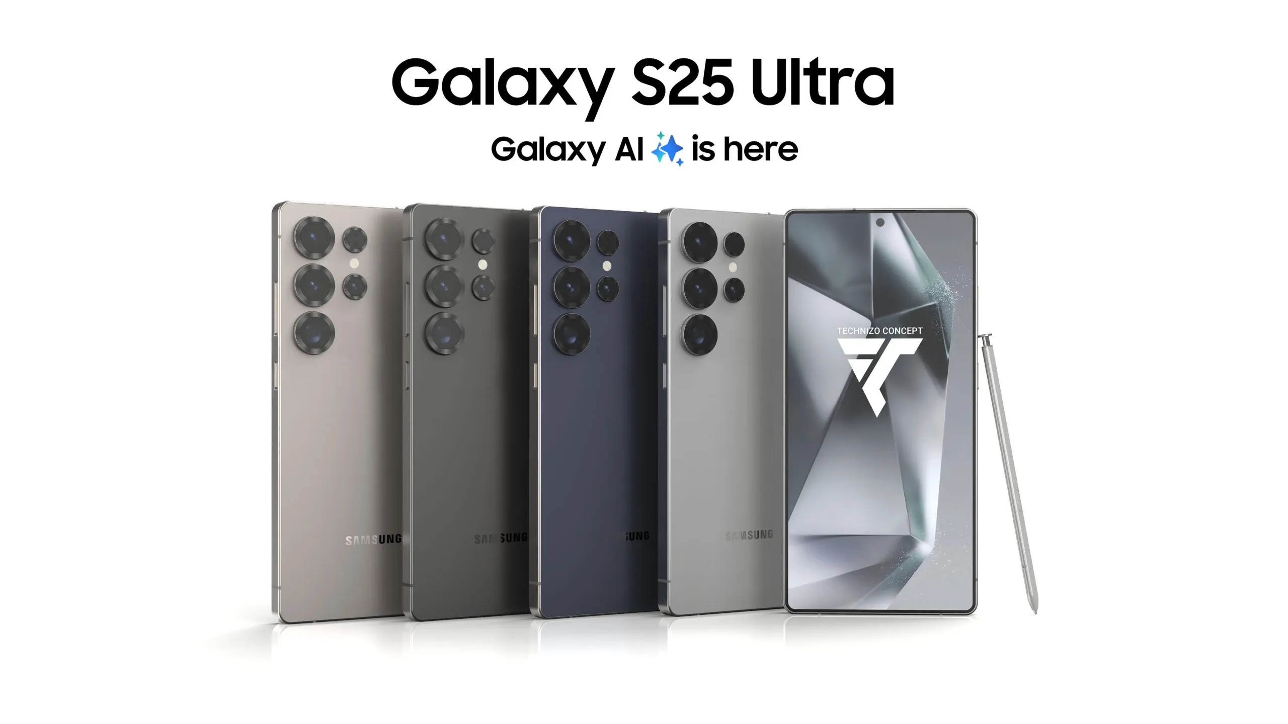 Pre-order and store availability of the Samsung Galaxy S25 Ultra