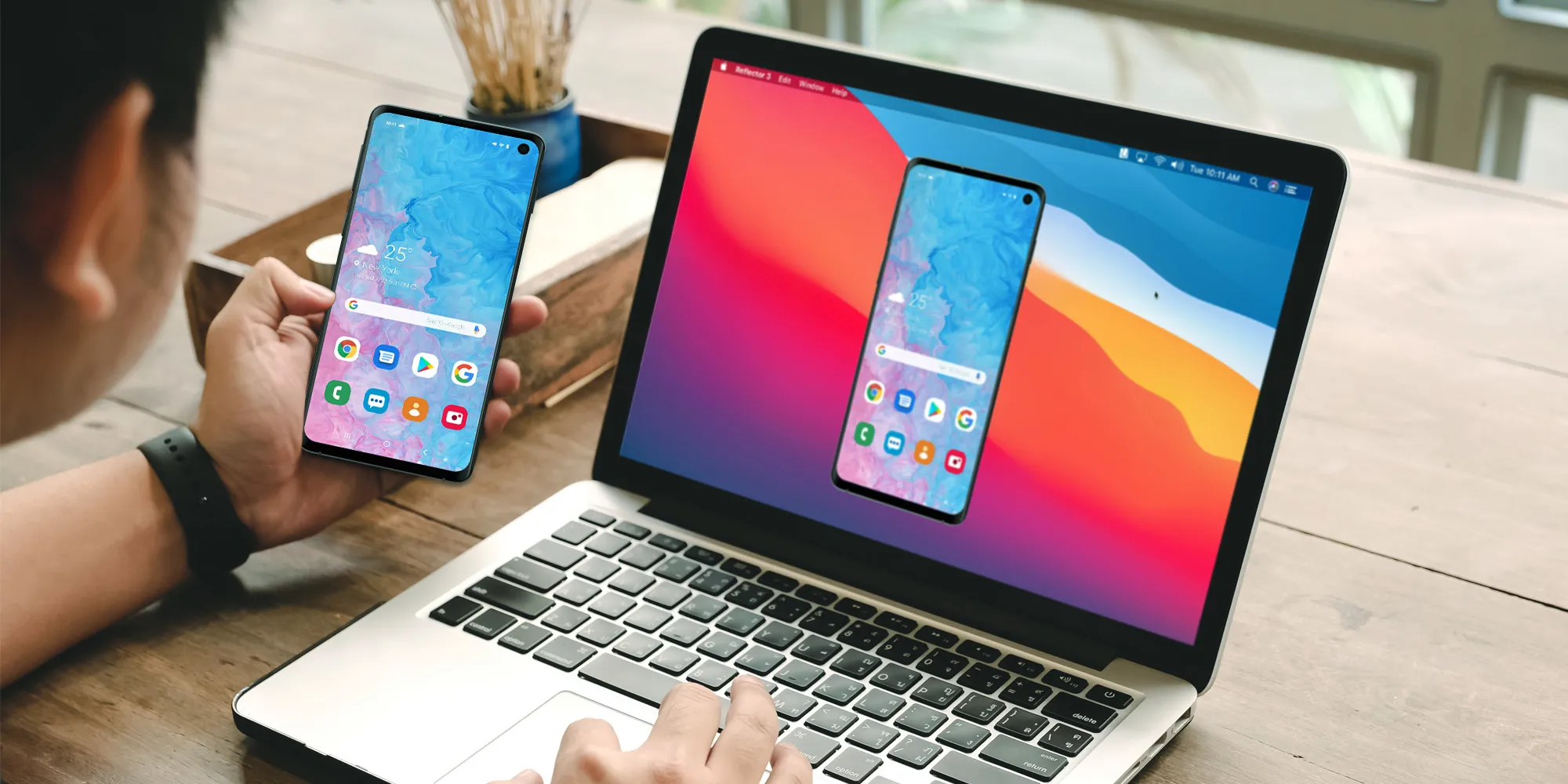 How to control your Android phone from a PC