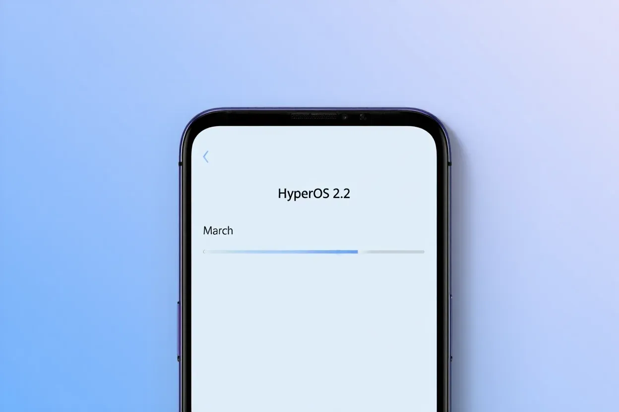 HyperOS 2.2 receives one more update in March