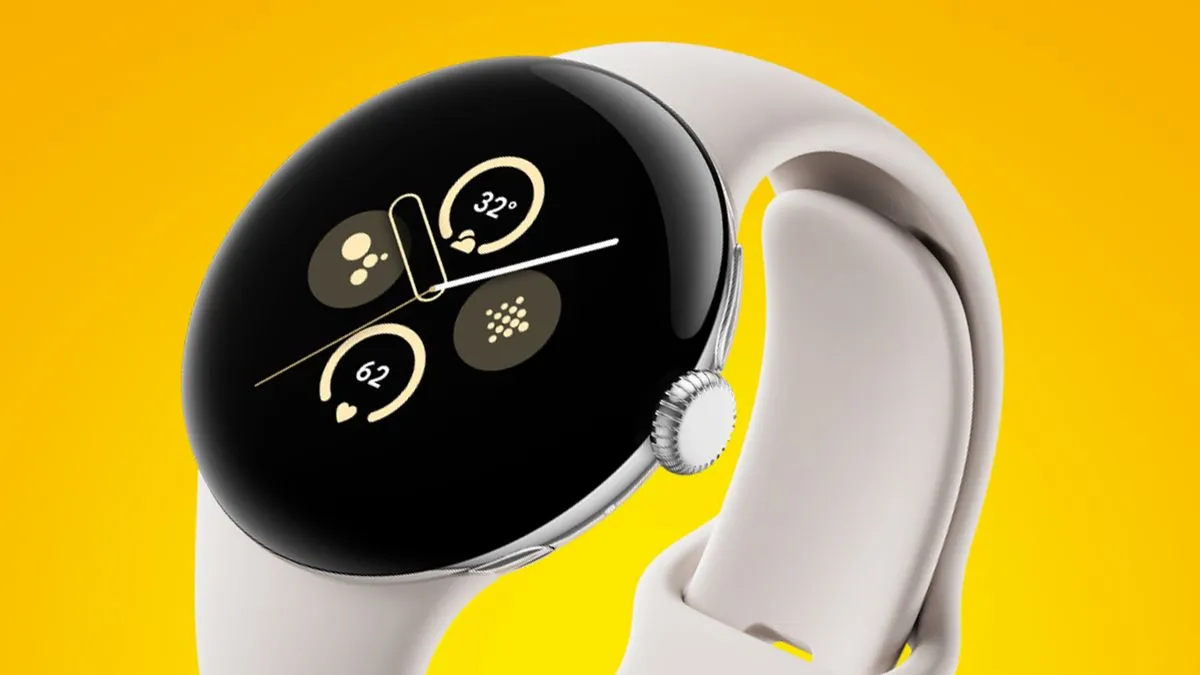 pixel watch 3 closeup