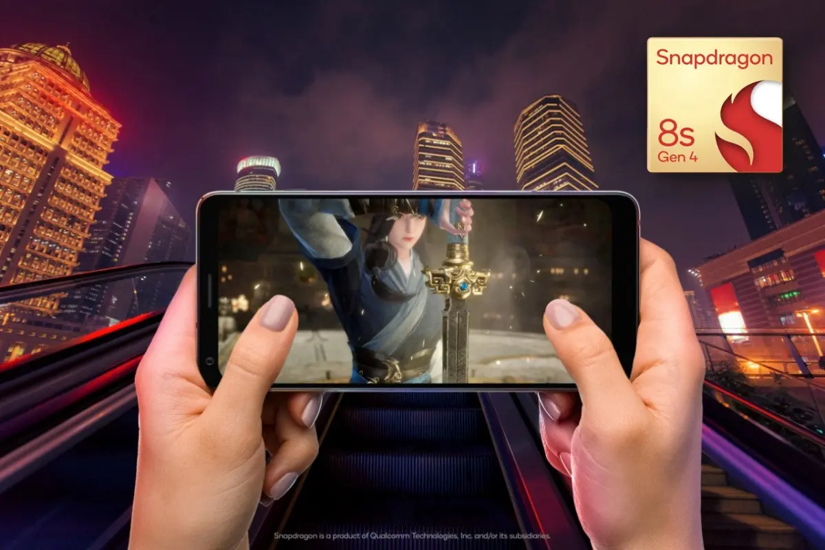 The Qualcomm Snapdragon 8s Gen 4 with Kryo CPU and Adreno 825 GPU was announced.