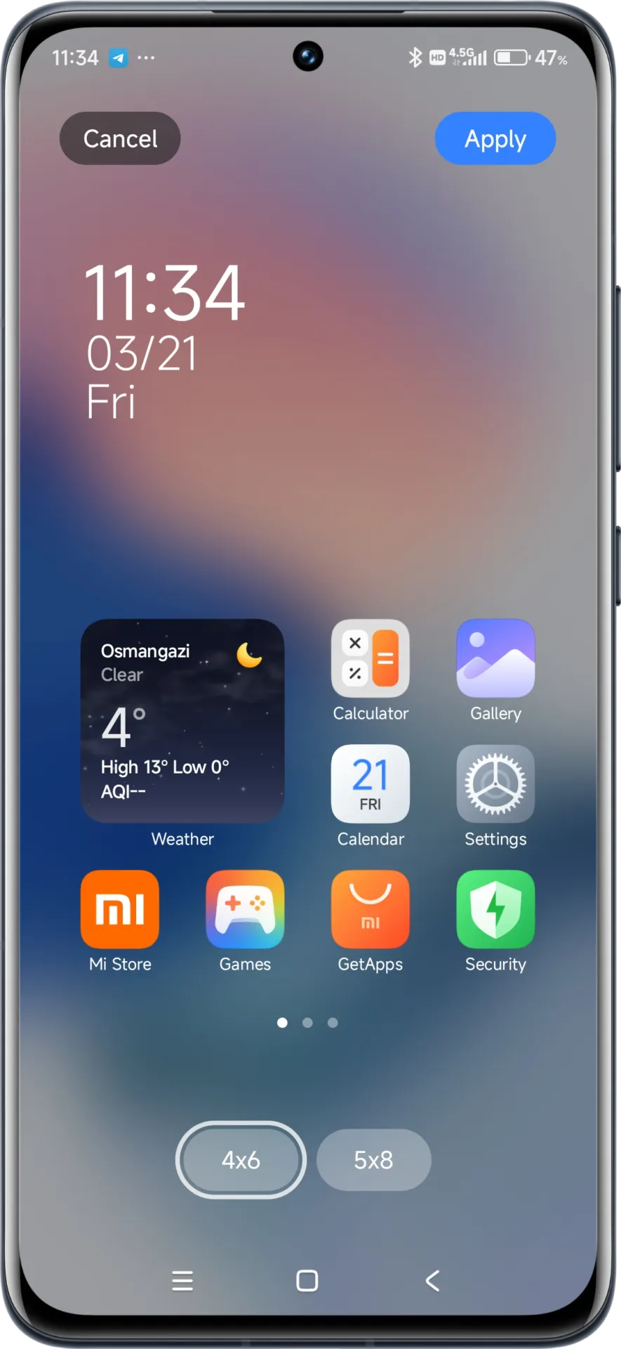 hyperos launcher