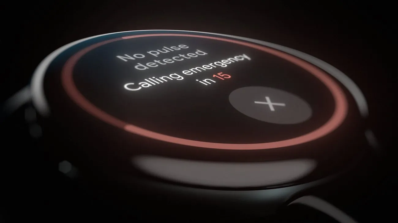 Loss of Pulse Detection was launched in US for Pixel Watch 3
