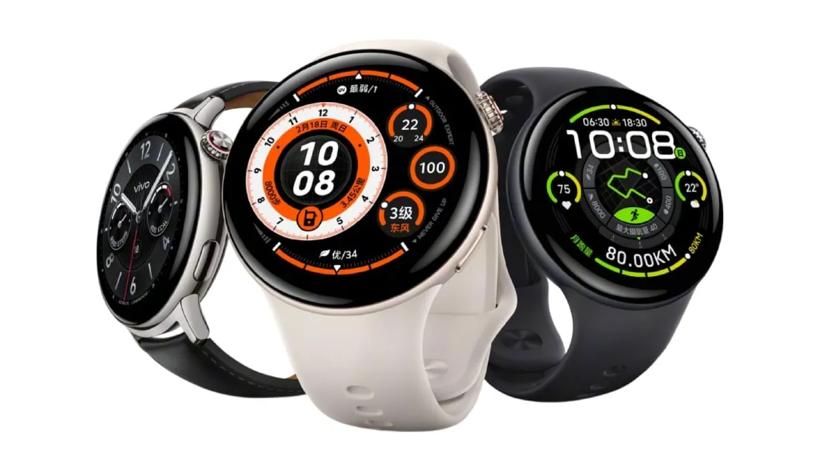 Vivo Watch 5 comes with BlueOS 2.0 and 22 days battery life