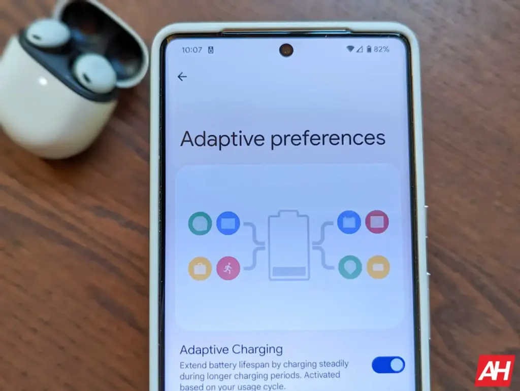 android adaptive battery AM AH