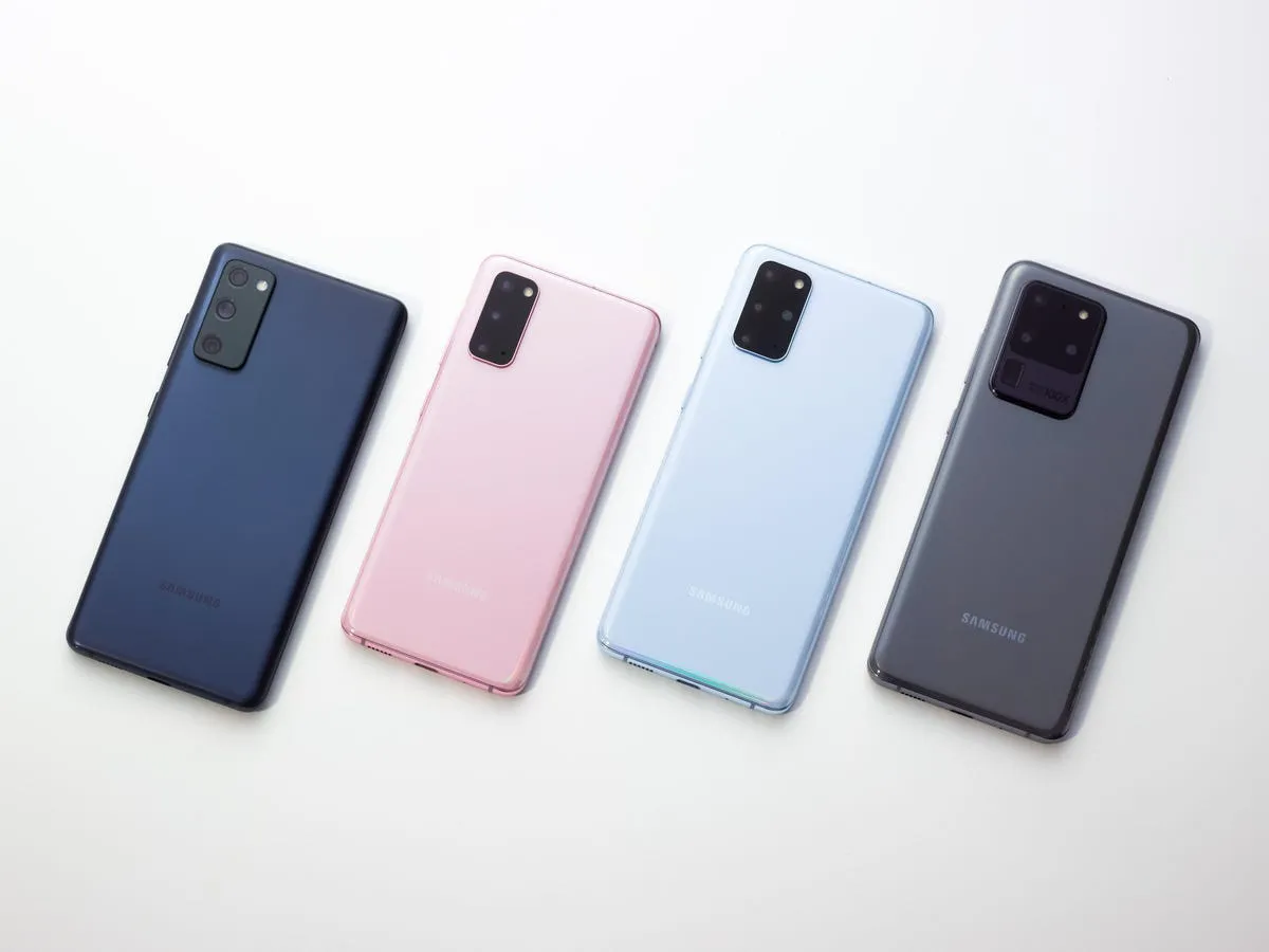 Samsung discontinues software updates 5 Galaxy phones.