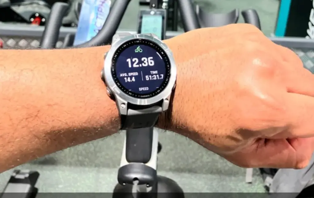 gamin fenix 7 solar