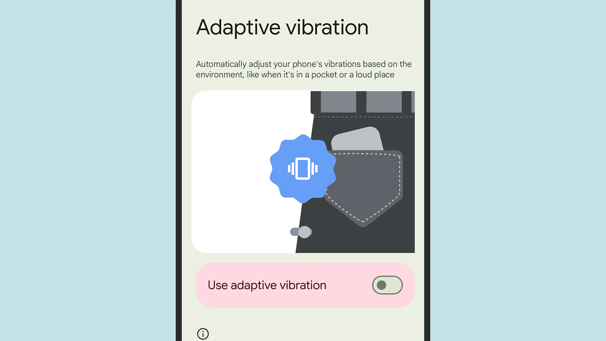 Android 15 Adaptive Vibration – how to setup guide