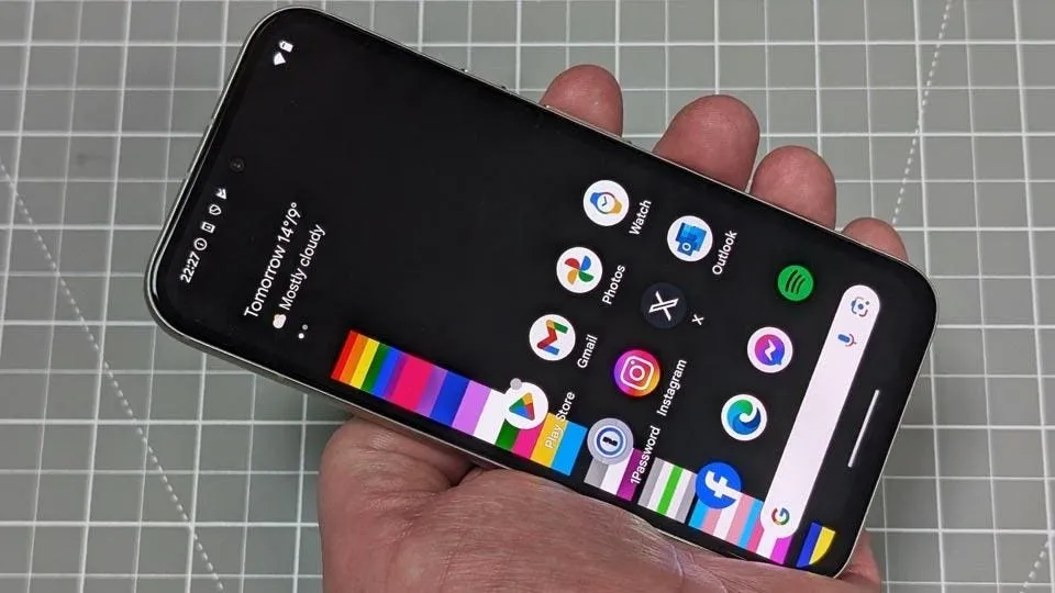 pixel 9a stock experience