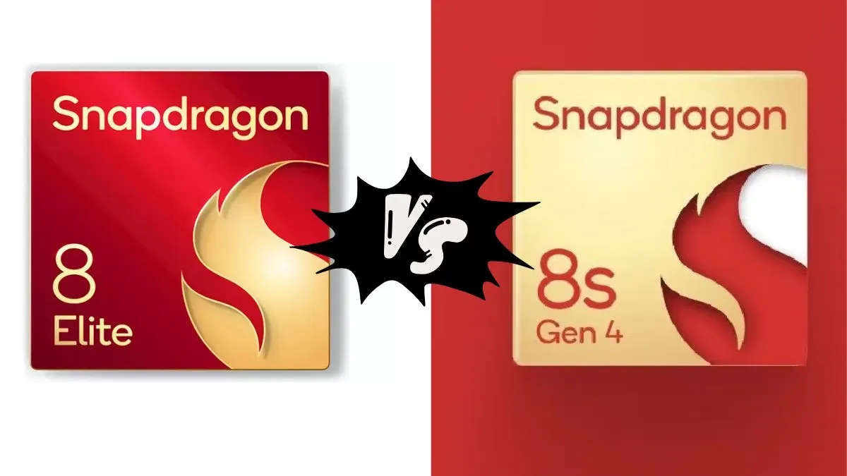 Snapdragon 8 Elite vs Snapdragon 8s Gen 4