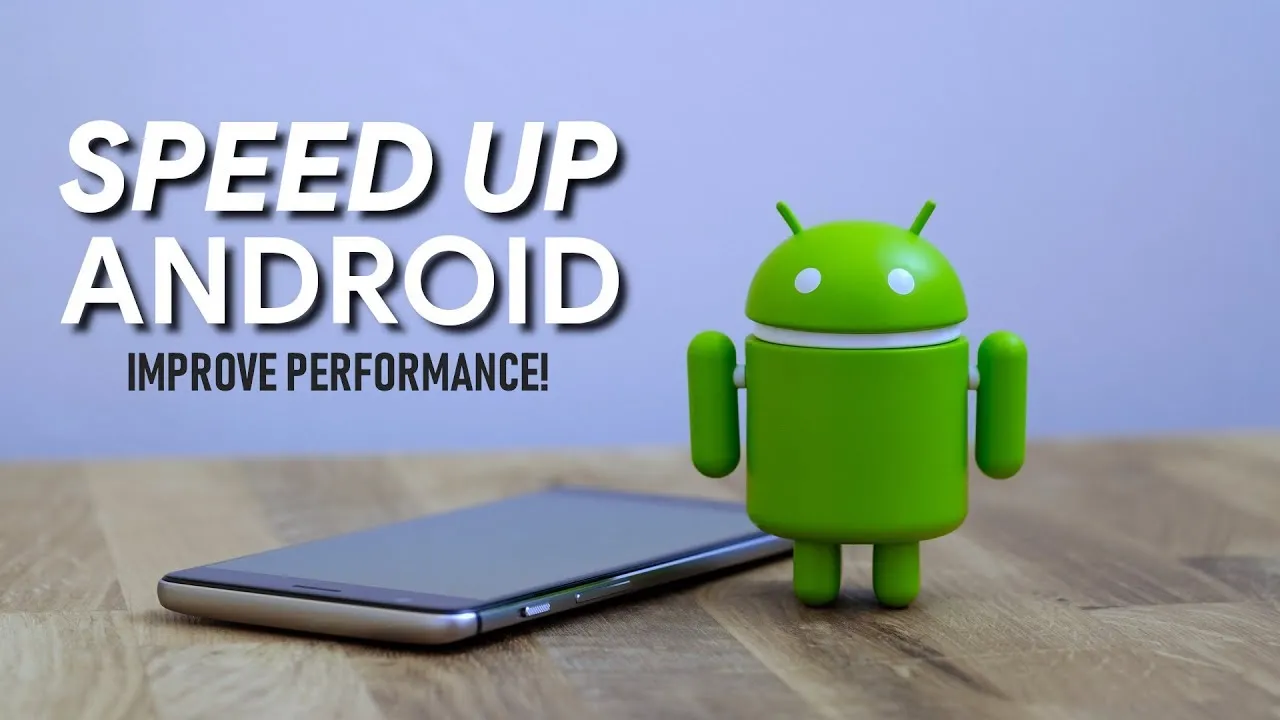How to speed up your Android device in just minutes