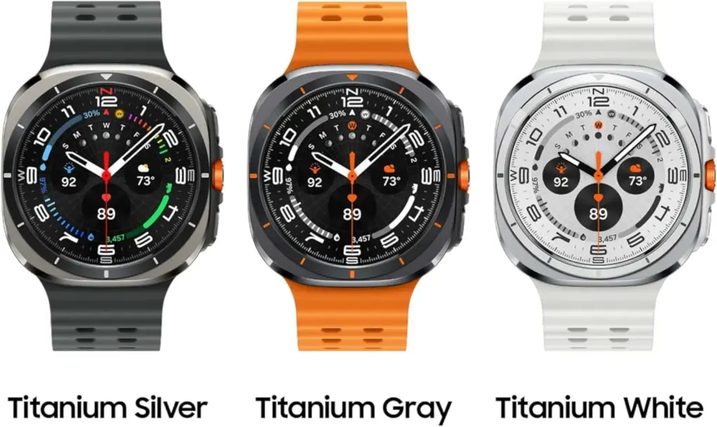 Galaxy Watch Ultra colors
