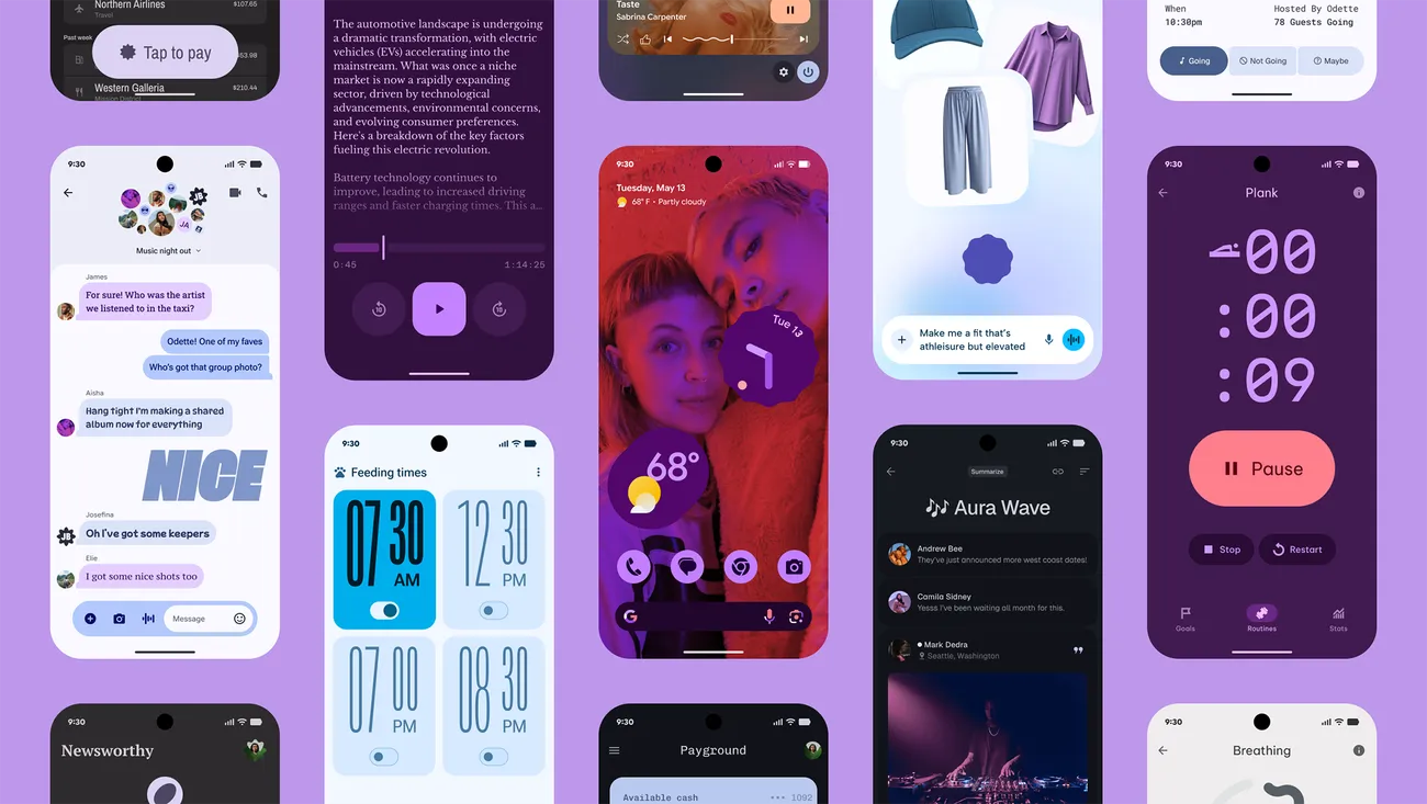 Big UI change in Android 16 Beta QPR