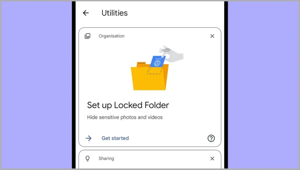 secure folder on Google Pixel