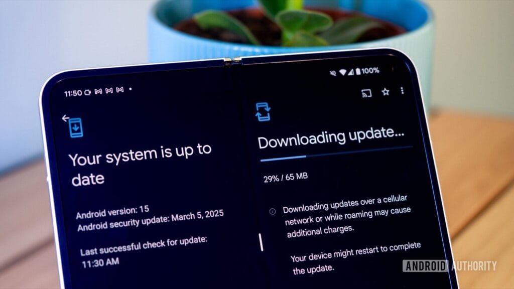 android updates