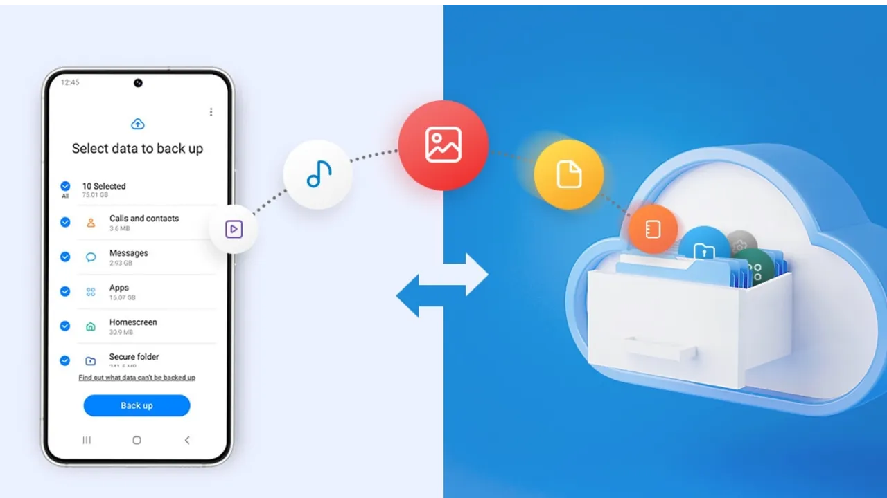 How to back up your Android phone