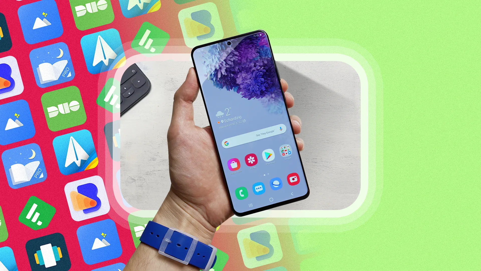 How to change the default apps on new Android devices