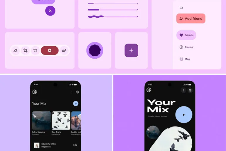 The new design for Android was just leaked by Google.
