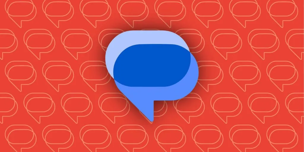 Google Messages ads RCS label in contact list