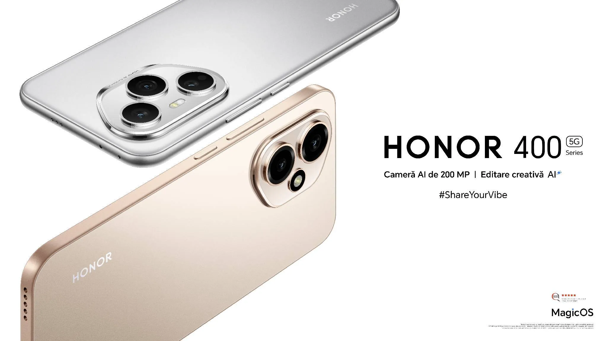 Honor 400 Series – 6 years of updates and huge battery