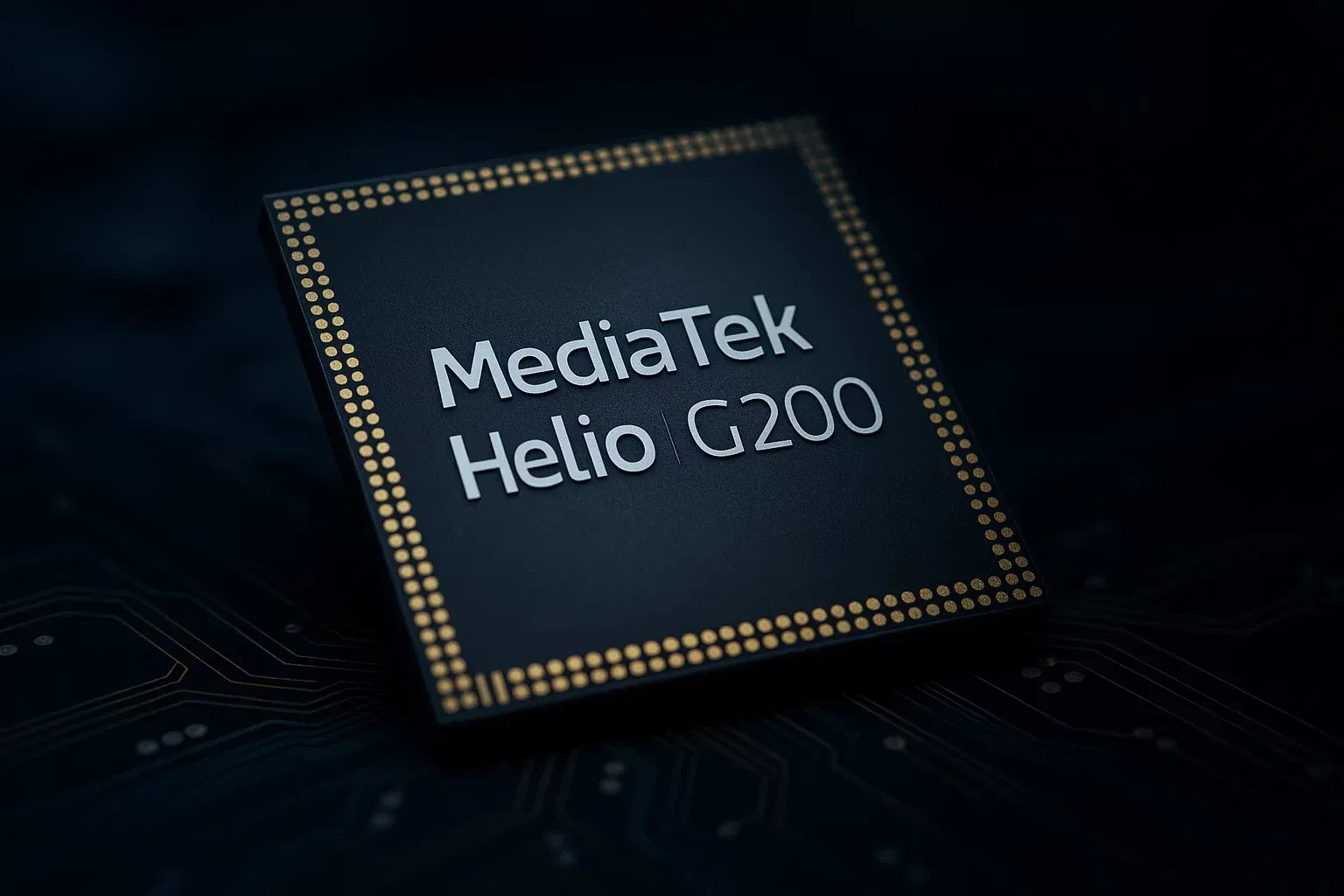 MediaTek launched Helio G200 – budget gaming SOC