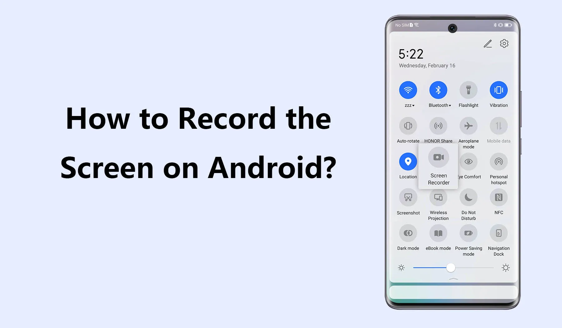 How to record screen on Android devices without third-party apps
