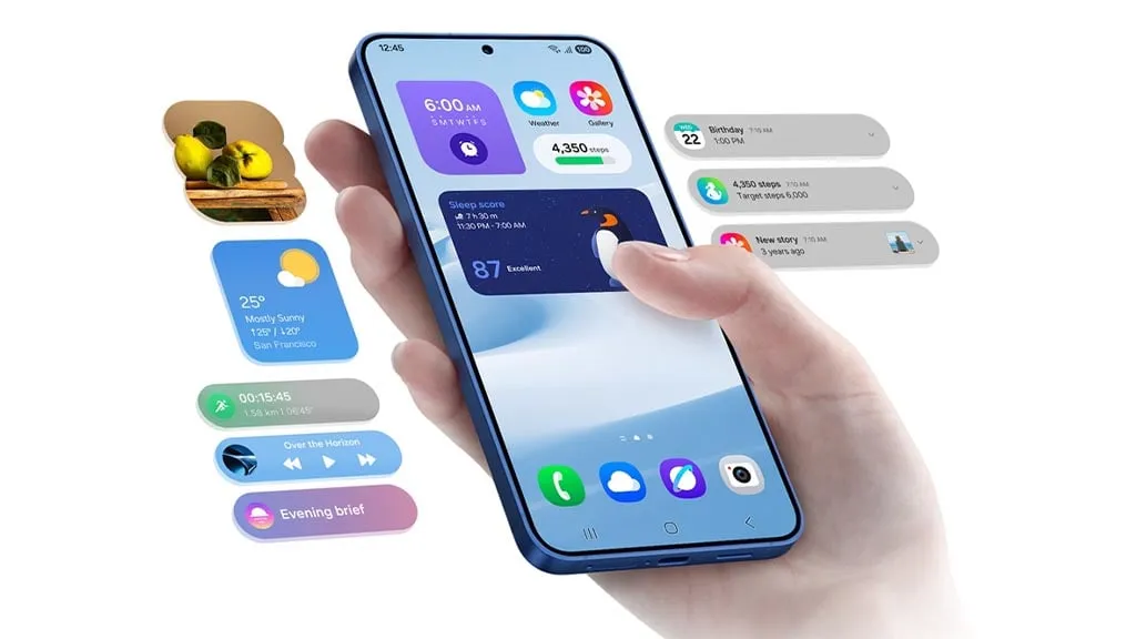 Android 16 update for Samsung One UI 8: complete list of compatible Galaxy devices