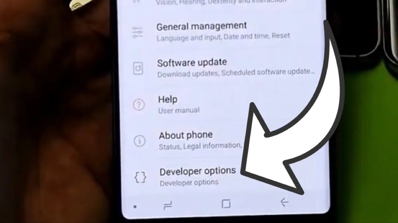 How to enable developer options and USB debugging