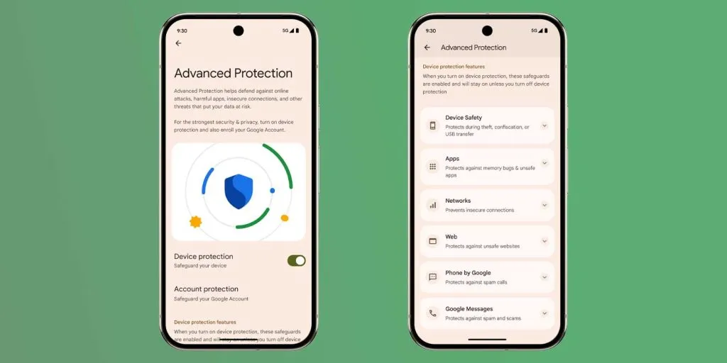 android 16 scam detection