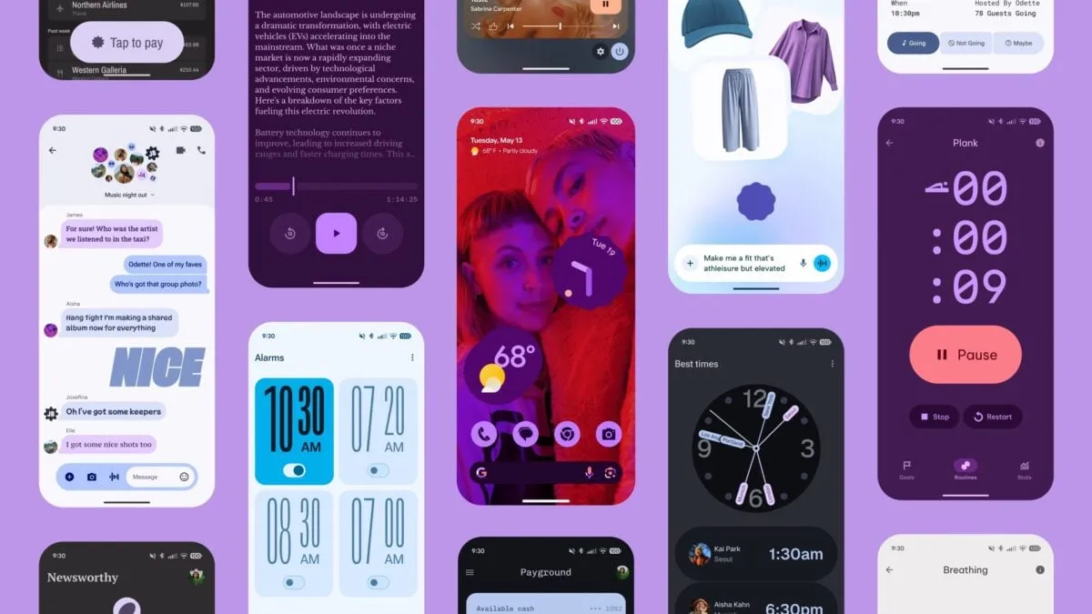 Google starts rolling out Material 3 Expressive to Messages app