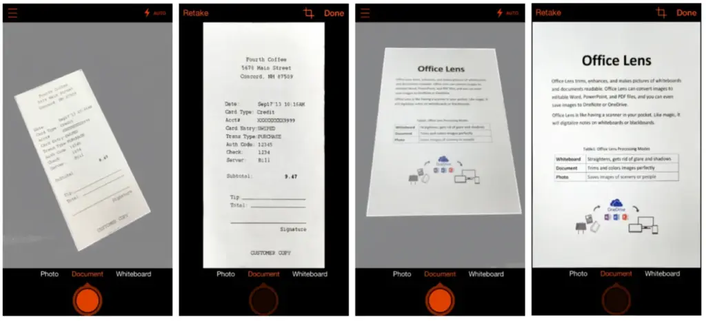 scan documents
