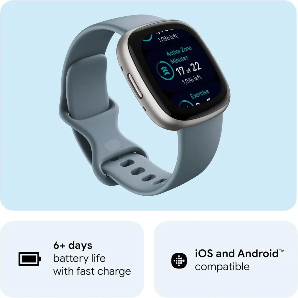 fit bit versa 4 details