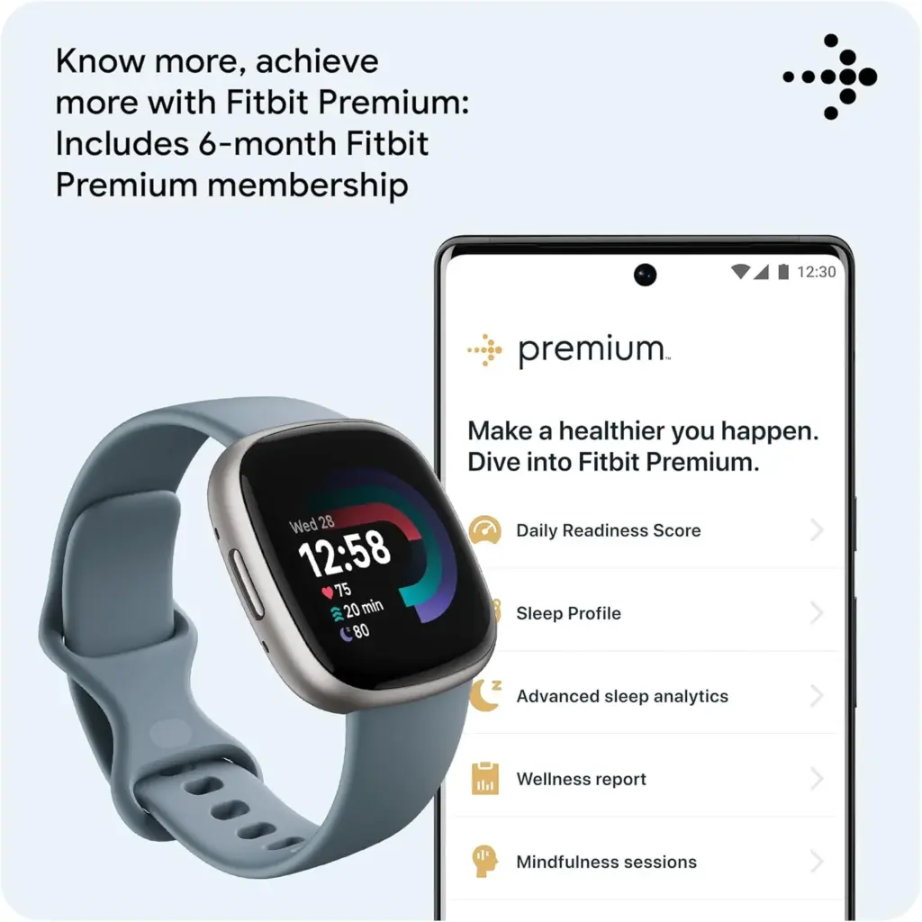 fit bit versa 4 premium