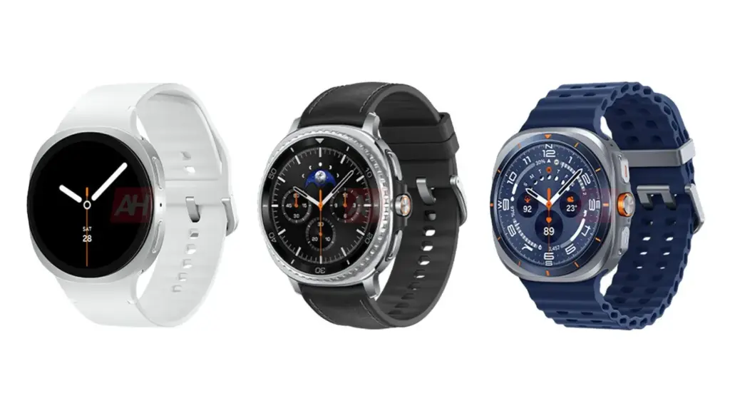 galaxy watch 8 2025 leak design