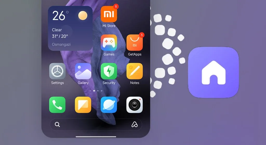 Smoother performance along with HyperOS 2.2 Launcher update