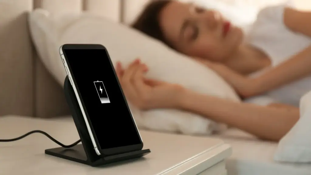 myth - Your phone's battery will die if you leave it plugged in all night.