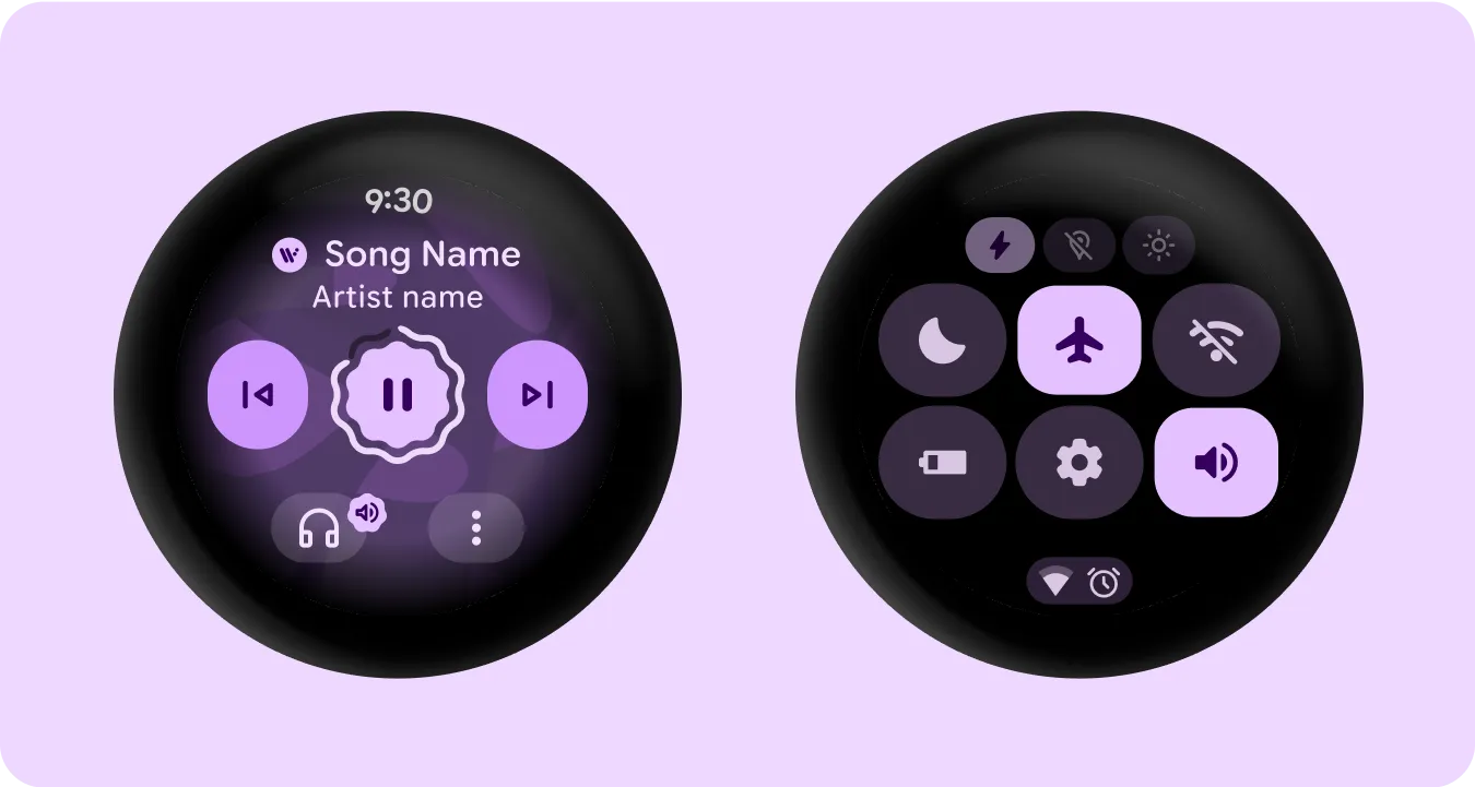 M3 Expressive just landed on WearOS phone app