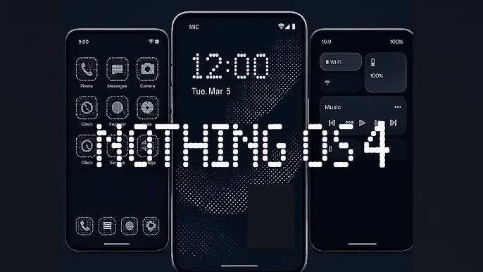 Nothing OS 4.0