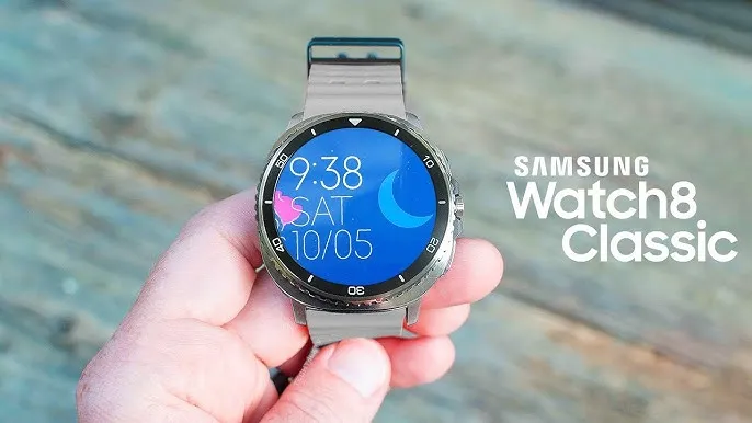 Real-world photos of the Galaxy Watch 8 Classic were leaked once more.