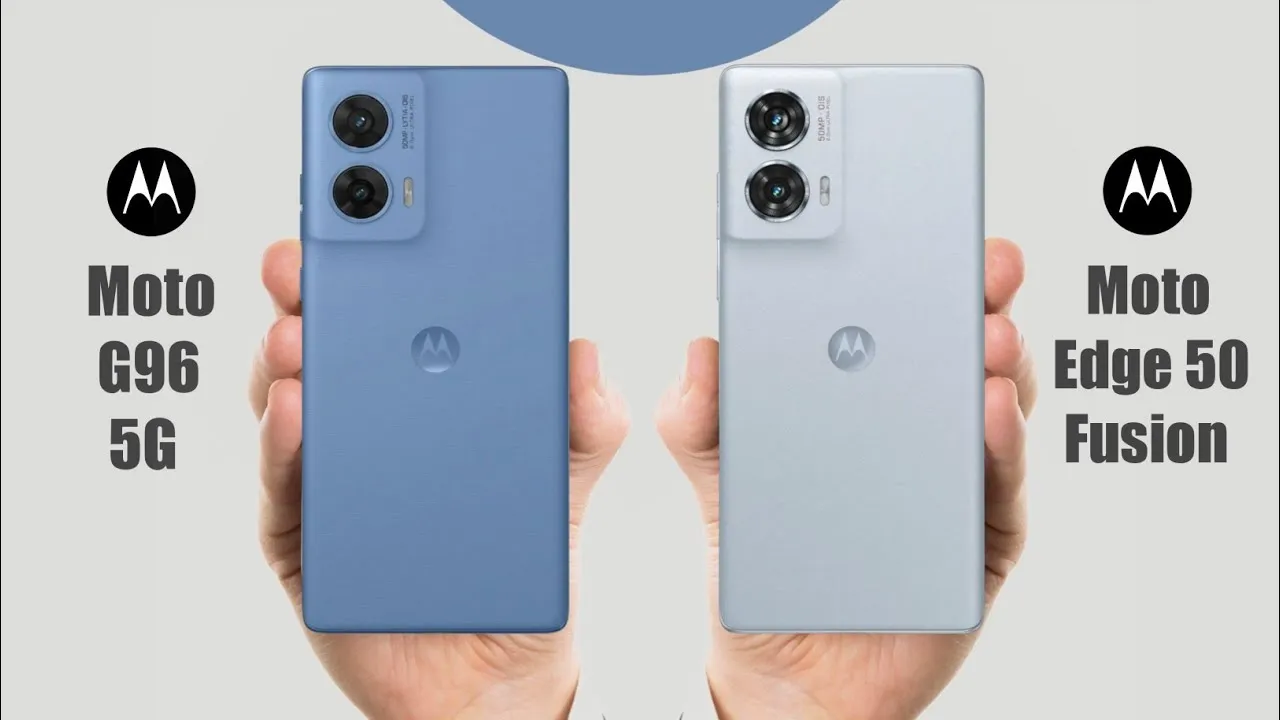 Best Budget Phone In 2025 – Moto G96 Vs Edge 50 Fusion