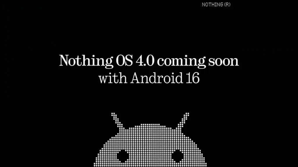nothing os android 16