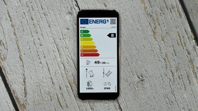 samsung energy label