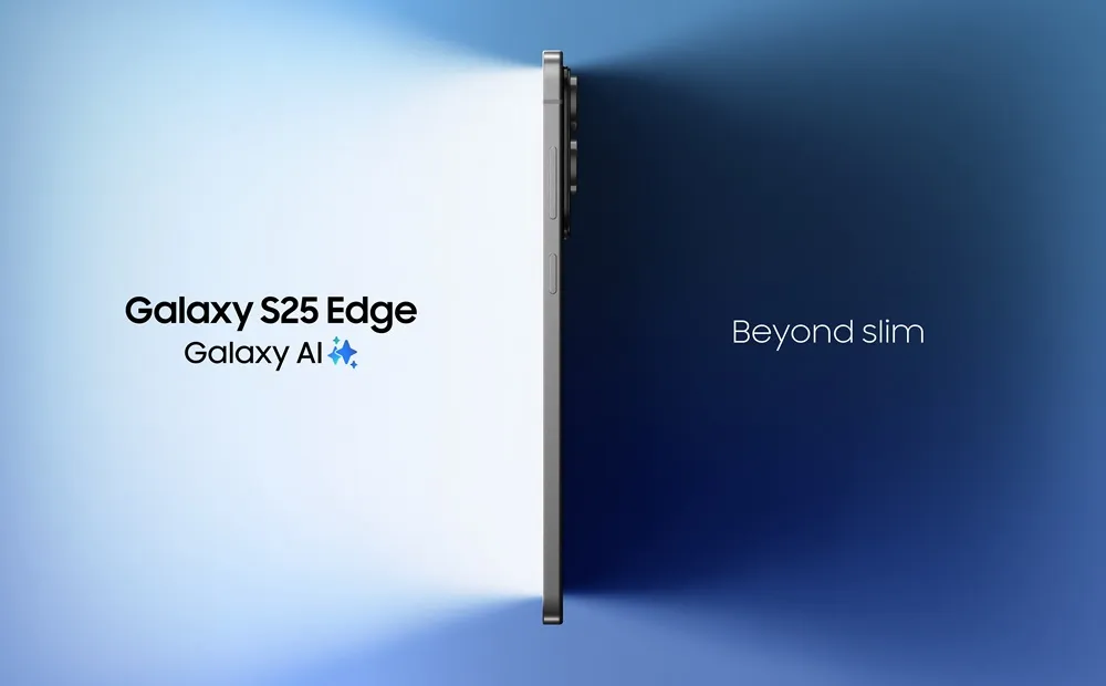Get the Samsung Galxy S25 Edge with a great discount now!
