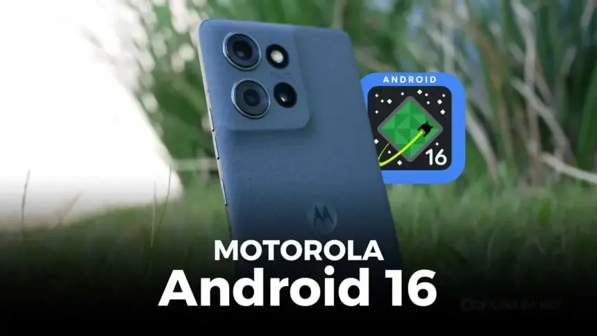 Motorola starts Android 16 beta testing for two more devices