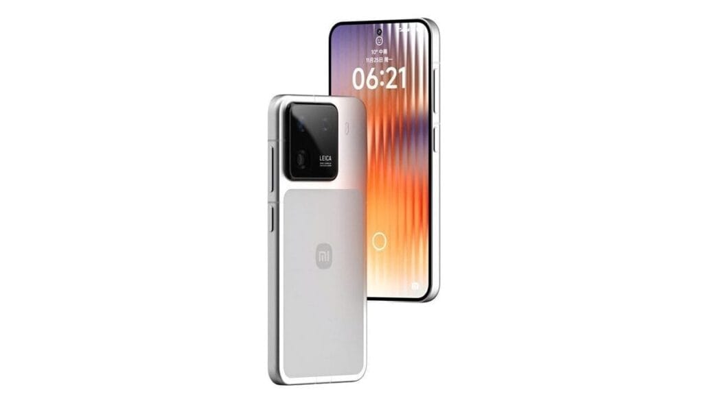xiaomi 16 leak render