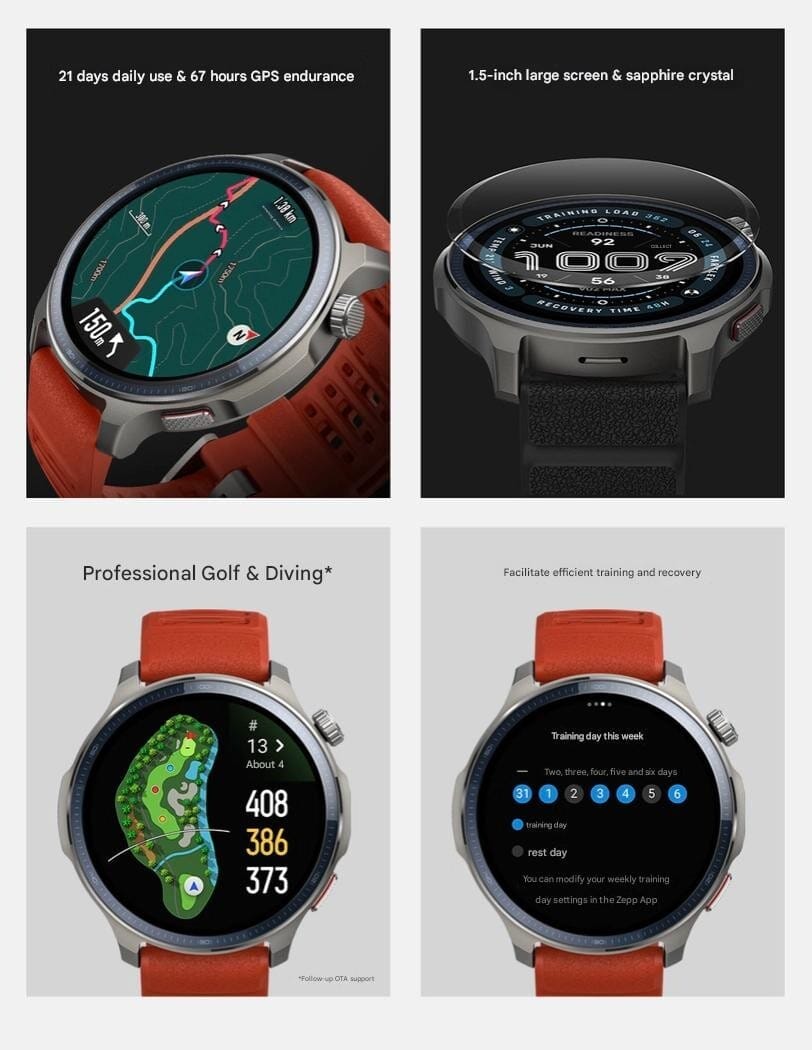 Amazfit Balance 2 smartwatch